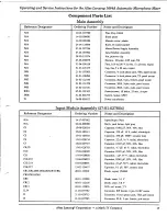 Предварительный просмотр 23 страницы Altec Lansing 1684A SIGNAL PROCESSING Manual