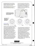 Preview for 2 page of Altec Lansing 168B PAGING HORN Manual