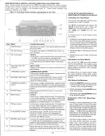 Предварительный просмотр 16 страницы Altec Lansing 1707C MIXER AMPLIFIER Operating And Service Instructions