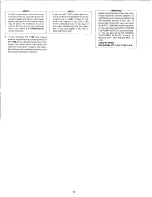Предварительный просмотр 18 страницы Altec Lansing 1707C MIXER AMPLIFIER Operating And Service Instructions