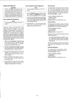 Предварительный просмотр 20 страницы Altec Lansing 1707C MIXER AMPLIFIER Operating And Service Instructions