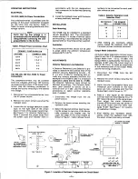 Предварительный просмотр 7 страницы Altec Lansing 1712A SIGNAL PROCESSING Specifications