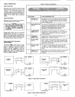 Предварительный просмотр 8 страницы Altec Lansing 1712A SIGNAL PROCESSING Specifications