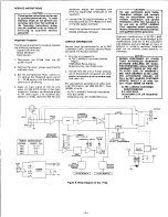 Предварительный просмотр 11 страницы Altec Lansing 1712A SIGNAL PROCESSING Specifications