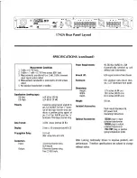 Предварительный просмотр 2 страницы Altec Lansing 1742A SIGNAL PROCESSING Manual