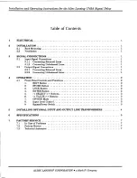 Preview for 6 page of Altec Lansing 1742A SIGNAL PROCESSING Manual