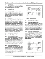 Preview for 7 page of Altec Lansing 1742A SIGNAL PROCESSING Manual