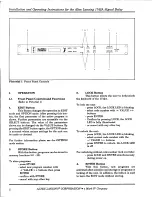 Preview for 8 page of Altec Lansing 1742A SIGNAL PROCESSING Manual