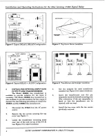 Предварительный просмотр 10 страницы Altec Lansing 1742A SIGNAL PROCESSING Manual