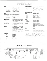 Preview for 2 page of Altec Lansing 1750A SIGNAL PROCESSING Manual