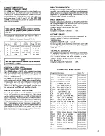 Предварительный просмотр 4 страницы Altec Lansing 1780A 1780AT SIGNAL PROCESSING Manual