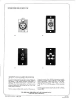 Предварительный просмотр 2 страницы Altec Lansing 1783 SIGNAL PROCESSING Manual