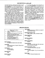 Preview for 2 page of Altec Lansing 1902A SIGNAL PROCESSING Manual