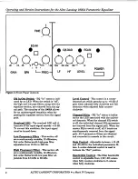 Предварительный просмотр 8 страницы Altec Lansing 1905A SIGNAL PROCESSING Manual