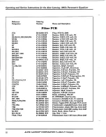 Предварительный просмотр 18 страницы Altec Lansing 1905A SIGNAL PROCESSING Manual