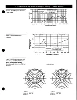 Предварительный просмотр 3 страницы Altec Lansing 205 CEILING SPEAKER Manual