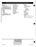 Предварительный просмотр 6 страницы Altec Lansing 205 CEILING SPEAKER Manual