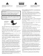 Предварительный просмотр 6 страницы Altec Lansing 220 User Manual
