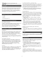Предварительный просмотр 11 страницы Altec Lansing 220 User Manual