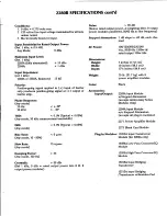 Preview for 2 page of Altec Lansing 2280B POWER AMPLIFIER Manual