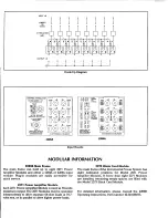 Предварительный просмотр 3 страницы Altec Lansing 2280B POWER AMPLIFIER Manual