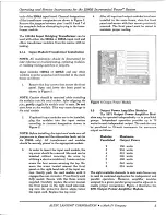 Предварительный просмотр 9 страницы Altec Lansing 2280B POWER AMPLIFIER Manual