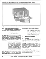 Предварительный просмотр 10 страницы Altec Lansing 2280B POWER AMPLIFIER Manual