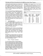 Предварительный просмотр 13 страницы Altec Lansing 2280B POWER AMPLIFIER Manual
