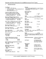 Предварительный просмотр 15 страницы Altec Lansing 2280B POWER AMPLIFIER Manual