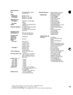 Preview for 3 page of Altec Lansing 231A Specifications