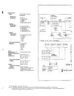 Preview for 4 page of Altec Lansing 231A Specifications