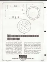 Предварительный просмотр 2 страницы Altec Lansing 288-16K HF DRIVER Manual