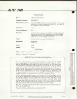 Preview for 2 page of Altec Lansing 290 HF DRIVERS Manual