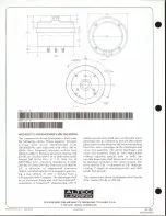 Предварительный просмотр 2 страницы Altec Lansing 291-16L Specification Sheet