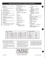 Предварительный просмотр 6 страницы Altec Lansing 309 CEILING SPEAKERS Manual
