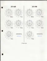 Предварительный просмотр 3 страницы Altec Lansing 311-60 HF HORN Manual