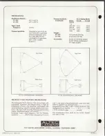 Предварительный просмотр 4 страницы Altec Lansing 311-60 HF HORN Manual