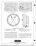Предварительный просмотр 2 страницы Altec Lansing 3124 Specification Sheet