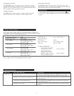 Preview for 5 page of Altec Lansing 3151 User Manual