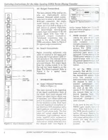 Предварительный просмотр 4 страницы Altec Lansing 3300A MIXING CONSOLES Operating Instructions Manual