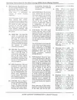 Предварительный просмотр 5 страницы Altec Lansing 3300A MIXING CONSOLES Operating Instructions Manual