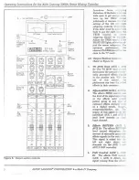 Предварительный просмотр 6 страницы Altec Lansing 3300A MIXING CONSOLES Operating Instructions Manual