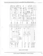 Предварительный просмотр 13 страницы Altec Lansing 3300A MIXING CONSOLES Operating Instructions Manual