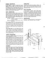 Предварительный просмотр 2 страницы Altec Lansing 342B POWER AMP Manual