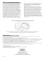 Предварительный просмотр 2 страницы Altec Lansing 399-8A 16A HF DRIVER Dimensions