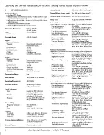 Preview for 14 page of Altec Lansing 4024A SIGNAL PROCESSING Manual