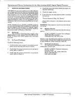 Preview for 17 page of Altec Lansing 4024A SIGNAL PROCESSING Manual