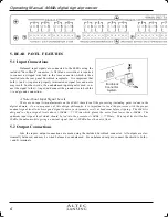 Предварительный просмотр 6 страницы Altec Lansing 4048A SIGNAL PROCESSING Manual