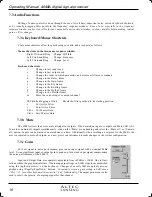 Предварительный просмотр 10 страницы Altec Lansing 4048A SIGNAL PROCESSING Manual