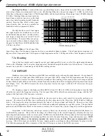 Предварительный просмотр 12 страницы Altec Lansing 4048A SIGNAL PROCESSING Manual